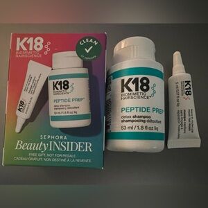 BNIB K18 Biomimetic Hairscience – Reset + Repair Birthday Set